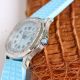 Super clone Patek Philippe Aquanaut Luce 9015 watch Turquoise Blue Baguettes Diamond -set (6)_th.jpg